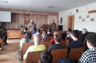 Зустріч з учасниками ООС у Миколаївській гімназії