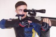 Денис Баблюк – дворазовий чемпіон Європи зі стрільби по рухомій мішені