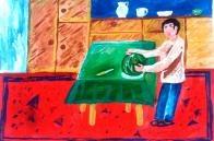 Конкурс дитячого малюнка "Охорона праці очима дітей"