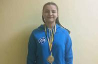 16 медалей, з них 7 золотих – доробок борчинь ЛУФК на юніорському чемпіонаті України