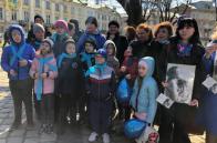 Акцією «Львів у блакитному» підтримали людей з аутизмом