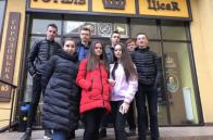 Студентам Львівського кооперативного коледжу провели навчальну екскурсію в готель «Цісар»
