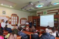 У Львівському кооперативному коледжі економіки і права провели День відкритих дверей