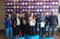 Участь в Кубку України з лижних перегонів серед спортсменів з вадами слуху