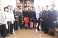 8 квітня у Львівській обласній бібліотеці для дітей відбувся семінар-тренінг для заступників директорів та практичних психологів закладів загальної середньої освіти області