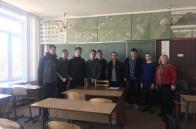 Учням Львівського вищого професійного політехнічного училища провели лекції-тренінги