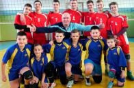 Фінальний етап обласних змагань з волейболу "Шкільна волейбольна ліга України - 2019"
