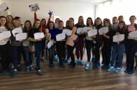 Студенти Львівського кооперативного коледжу – учасники тренінгу з надання першої домедичної допомоги