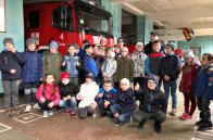 Учні НРЦ «Левеня» відвідали 4  державну пожежно-рятувальну  частину 