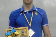 Клод Юнес – абсолютний рапірний чемпіон України
