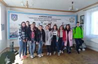 Екскурсія учнів Миртюківського НВК до Стрийської військової частини