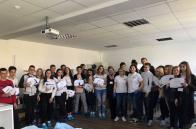 Студенти Львівського кооперативного коледжу взяли участь у тренінгу з надання першої домедичної допомоги