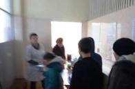 Лікування  мінеральними водами та синглетно-кисневою сумішшю (пінкою) в Бориславській ЗСШ-інтернаті