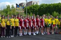 Участь в обласному етапі Всеукраїнського спортивно-масового заходу серед  дітей «Олімпійське лелеченя»