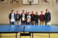 У Львівському кооперативному коледжі провели змагання з настільного тенісу