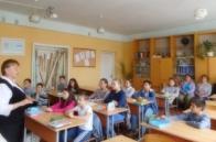 Відкритий урок з української мови в Ясеновецькому НВК