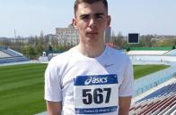 Руслан Реган – юнацький чемпіон України з бігу на 400м з бар’єрами