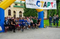 Студенти Львівського кооперативного коледжу долучилися до всеукраїнського забігу