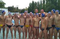 Ватерпольна команда ЛУФК посіла ІІ місце на міжнародному турнірі у Словаччині