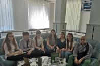 Студентам Львівського кооперативного коледжу провели практичне заняття на базі «Укргазбанку»
