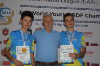 Перемога у 3-му Чемпіонаті світу зі спортивної радіопеленгації серед юнаків
