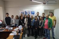 Студентам-фінансистам Львівського кооперативного коледжу провели заняття з навчальної практики «Вступ до фаху»