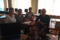 Секційне засідання шкільних бібліотекарів Шегинівської ОТГ