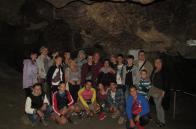 Учні школи Марії Покрови відвідали Кришталеву печеру (фото)