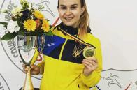 Олександра Сенюта – переможниця Кубка Європи серед клубних команд