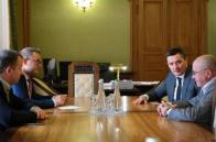 Маркіян Мальський зустрівся із головою Державної служби якості освіти України Русланом Гураком