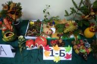 Виставка дитячих робіт «Заходь у гості, щедра осінь…» в НРЦ  «Левеня»