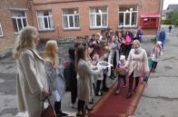  «Учителю, тобі вклоняюсь я до ніг!» -  святкування Дня вчителя у Дрогобицькому ліцеї №2