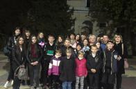 Відвідування дітьми благодійного концерту «За життя Святослава Труха»