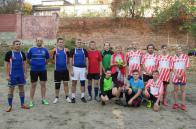 Товариська зустріч з футболу в школі Марії Покрови (фото)