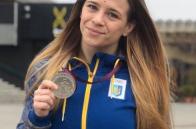 Ангеліна Лисак – бронзова призерка молодіжного чемпіонату світу з боротьби