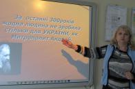 Урок - спомин пам'яті Андрея Шептицького в школі Марії Покрови (фото)