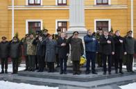 В Академії сухопутних військ відзначили День Збройних Сил України