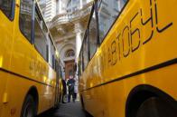 Чотири нові автобуси передали для діток з особливими освітніми потребами області