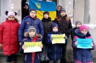 День Соборності України у Скнилівській ЗОШ І-ІІ ступенів