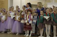 Учні НРЦ  «Левеня» на 42-му міжнародному багатожанровому фестивалі-конкурсі «Танці з Карпатами 2020»
