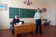 Зустріч з громадським діячем Василем Сюмаком