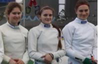 Клуннікова, Война і Горлова – бронзові призерки зимового юніорського чемпіонату України