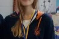 Анастасія Гентош – срібна призерка юніорського чемпіонату України