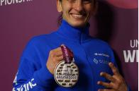 Юлія Ткач – чемпіонка Європи з боротьби