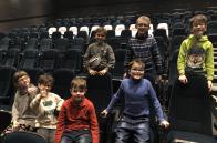Учні НРЦ  «Левеня» відвідали кінотеатр «Multiplex»