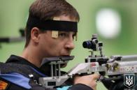 Олег Царьков – срібний призер чемпіонату Європи зі стрільби
