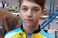 Данило Яковлєв – юнацький чемпіон України з велотрекових перегонів